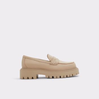 Beige Aldo Bigstrut Women's Loafers | YypnCs8u