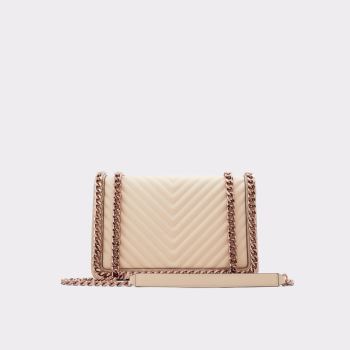 Beige Overflow Aldo Greenwald Women's Shoulder Bags | uvgpaqEa