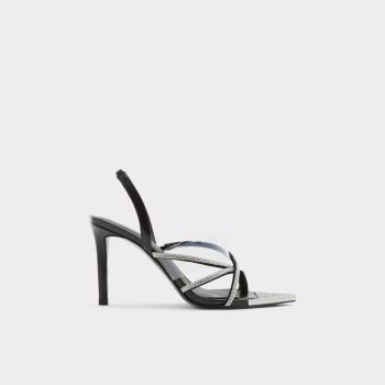 Black Aldo Aabelle Women's Dress Sandals | nHe2eGCR