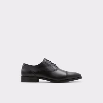 Black Aldo Abawienflex Men's Oxfords Shoes | 3YRCdaqx