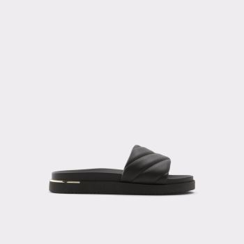 Black Aldo Acaswen Women's Slippers | RLyhpBn8