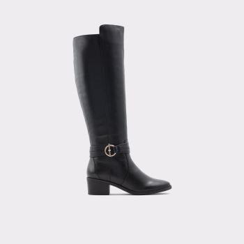 Black Aldo Amby Women's Boots | RXIonS7U