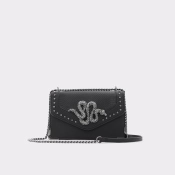 Black Aldo Bayvia Women's Clutch Bag | OwLGLSLB