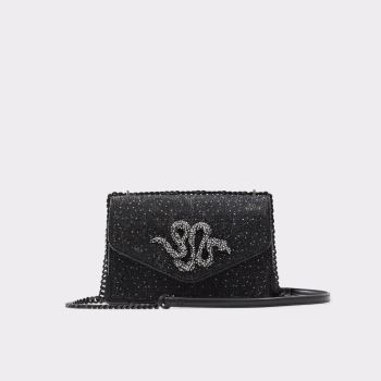 Black Aldo Bayviagem Women's Crossbody Bags | Oh6XPOnO