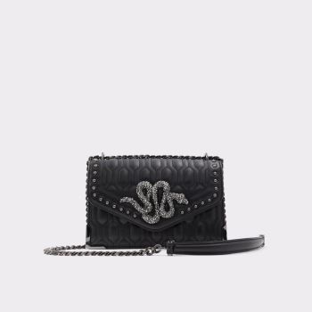 Black Aldo Bayviaq Women's Clutch Bag | ma9Y533o