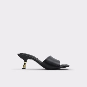 Black Aldo Cassilia Women's Dress Sandals | eigdJqu0