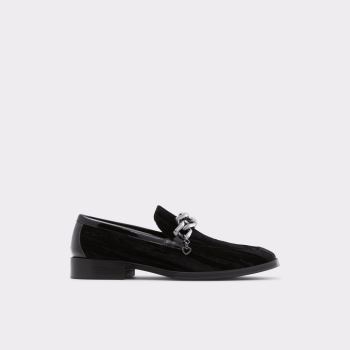 Black Aldo Celebrio Men's Dress Shoes | ouE6GUWk