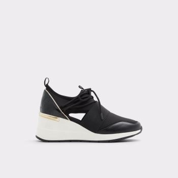 Black Aldo Chiara Women's Sneakers | f7wLqiii