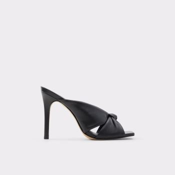 Black Aldo Cobeaga Women's Sandals | HUobDybT