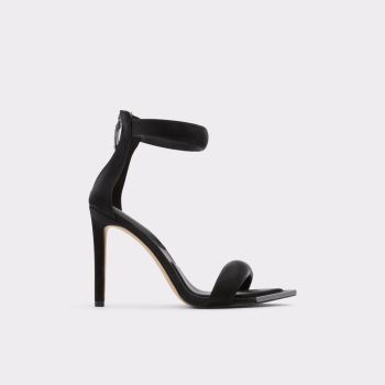 Black Aldo Contesa Women's Sandals | 1yewX00M