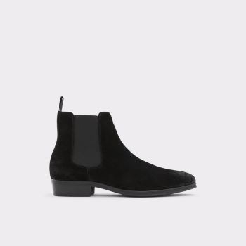 Black Aldo Cord Men's Boots | dWZPS6Wo