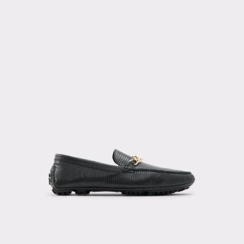 Black Aldo Davinch Men's Loafers | BWixhsiJ