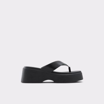 Black Aldo Delphy Women's Wedges | XSKO2XvD