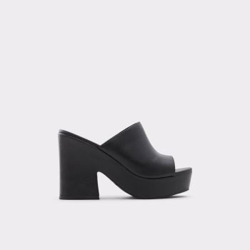 Black Aldo Ellara Women's Heels | kdYwrImR