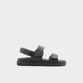 Black Aldo Eowiliwia Women's Sandals | R6ttjRra