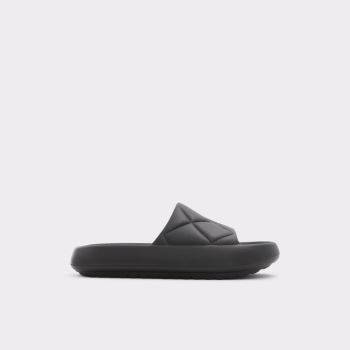 Black Aldo Ereras Women's Flat Sandals | W1GbdAhJ