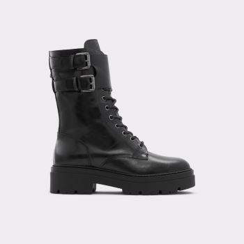 Black Aldo Ethaohan Women's Boots | EbDx1WX9