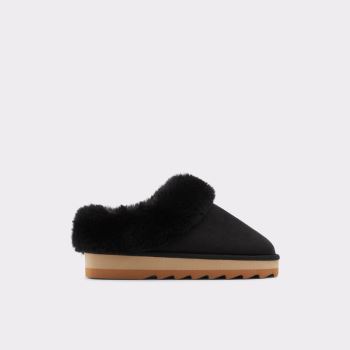 Black Aldo Ethaynad Women's Slippers | Nr0JoYds