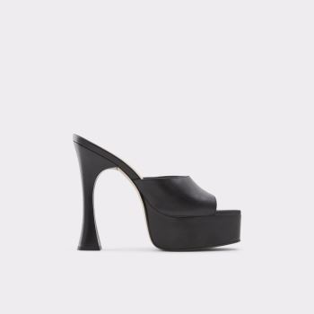 Black Aldo Faraah Women's Dress Sandals | FdfymmUL