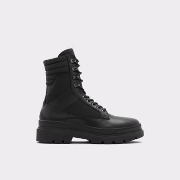 Black Aldo Field Men's Boots | iRefApSV