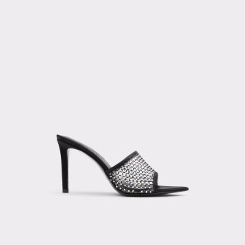 Black Aldo Fluri Women's Heels | shpCIjMU