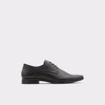 Black Aldo Gerrier Men's Oxfords Shoes | UOVzkzlC