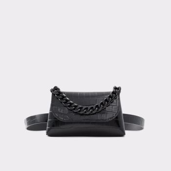 Black Aldo Glamverse Women's Mini Bag | ZU9MU9Oo