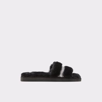 Black Aldo Glardondra Women's Slippers | WjGSW711