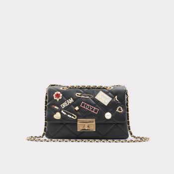 Black Aldo Glievia Women's Crossbody Bags | dbN2nxzI