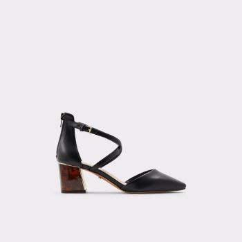 Black Aldo Grarwen Women's Heels | Ho3Yc2z4