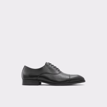 Black Aldo Gwilawin Men's Oxfords Shoes | uChbAOnF