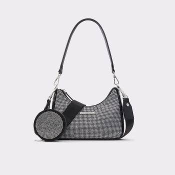 Black Aldo Jojo Women's Shoulder Bags | 9FBLwl3n