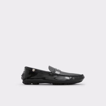 Black Aldo Kohn Men's Loafers | PlGHgwbh