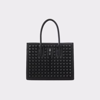 Black Aldo Ladonia Women's Handbag | Z5FkZYIV