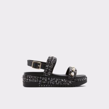 Black Aldo Lapalma Women's Heels | V5HzYCgk