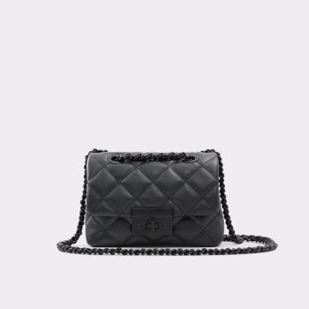 Black Aldo Latisse Women's Crossbody Bags | E2M0rcyR