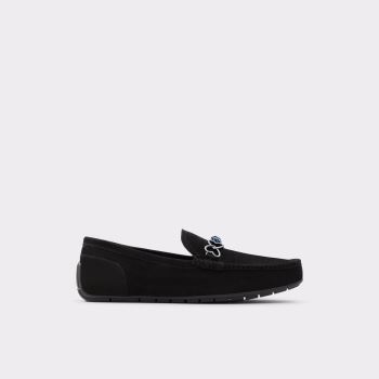 Black Aldo Lazuri Men's Loafers | N6smesis