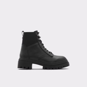 Black Aldo Leap Women's Boots | NKUtLXfA