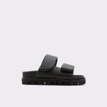 Black Aldo Lilo Women's Sandals | YQ0EzyDi