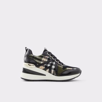 Black Aldo Limar Women's Sneakers | itjhAW10