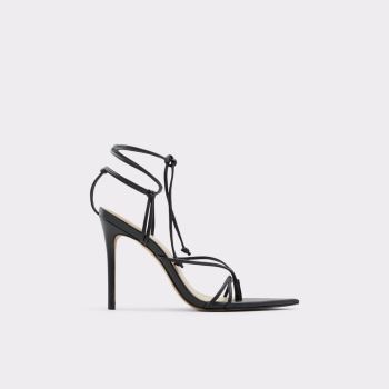 Black Aldo Lona Women's Dress Sandals | RRCb1KRc