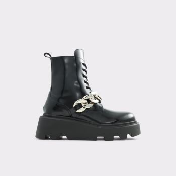 Black Aldo Luxstride Women's Boots | vwYMC7uZ