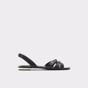 Black Aldo Marassi Women's Sandals | 2H2tg8MV