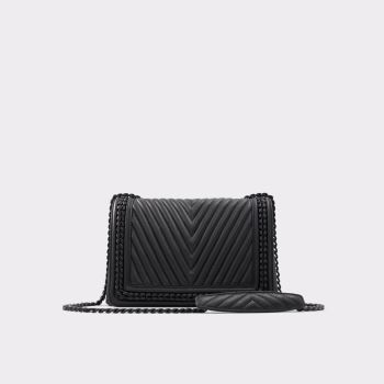 Black Aldo Marsia Women's Crossbody Bags | 7Xc5mqd6