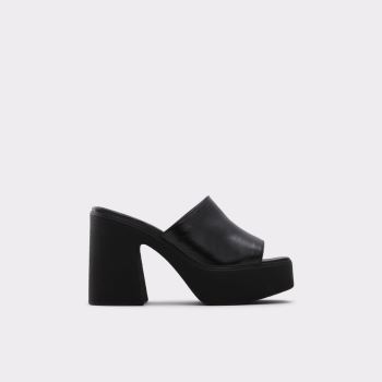 Black Aldo Melcee Women's Dress Sandals | XLYxBoM7