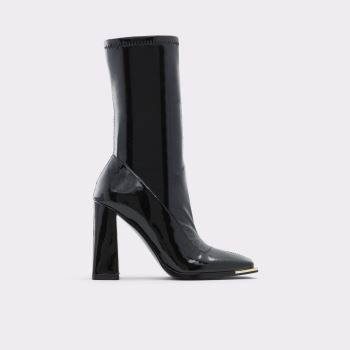 Black Aldo Metro Women's Boots | ULlXhncw