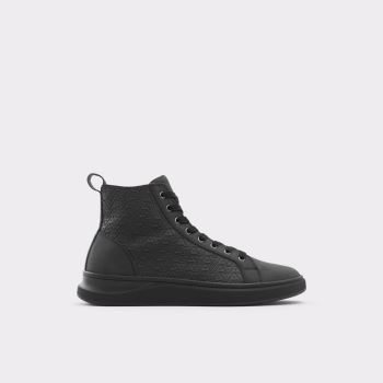 Black Aldo Mirardo Men's Sneakers | ODToYY73