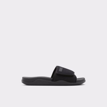 Black Aldo Mirauk Men's Sandals | anJUrSNZ