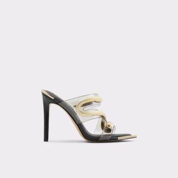 Black Aldo Najash Women's Heels | mIpQxh8L