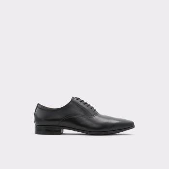 Black Aldo Nathon Men's Dress Shoes | QsvxVWif